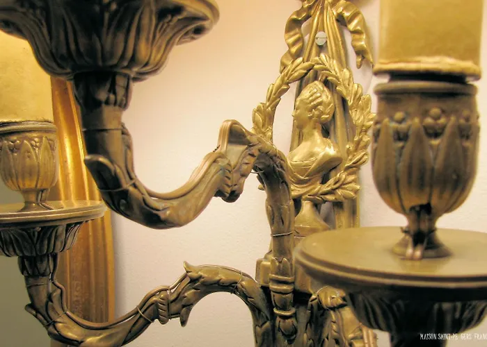 Oda ve Kahvaltı Maison Saint-pe 4*