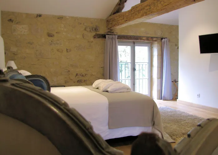 Oda ve Kahvaltı Maison Saint-pe 4*